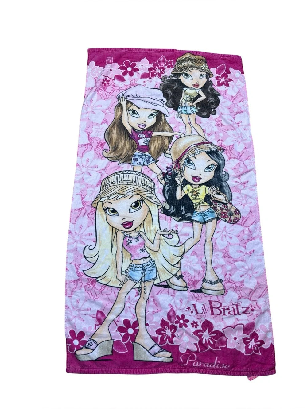 VTG LiL Bratz’s Paradise Beach Towel Y2K